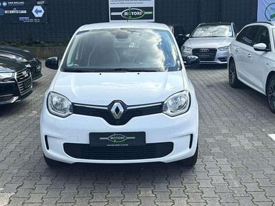 Gebraucht Renault Twingo Equilibre 60 kW (82 PS) 2022 Weiß Kleinwagen