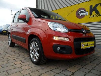 Second-hand Fiat Panda Cross Cross 86 CP (63 kW) 2015 Portocaliu Hatchback