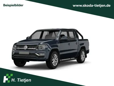 Gebraucht VW Amarok Comfortline 204 PS (150 kW) 2020 Blau Pickup