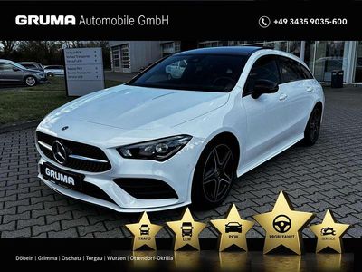 Weiß Gebraucht 2020 Mercedes CLA180 Shooting Brake AMG Kombi | 24.990 € (Fairer Preis)