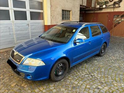 Gebraucht Skoda Octavia RS 200 PS (147 kW) 2006 Blau Kombi