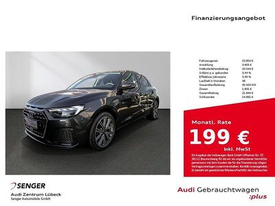 Gebraucht Audi A1 Sportback Advanced 116 PS (85 kW) 2025 Manhattangrau metallic Kleinwagen