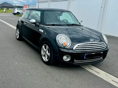 Gebraucht Mini Cooper Coupé 120 PS (88 kW) 2009 Schwarz Coupé