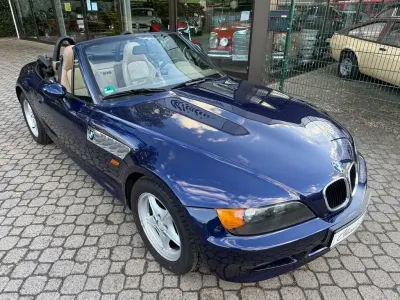 Gebraucht BMW Z3 140 PS (102 kW) 1999 Blau Cabrio