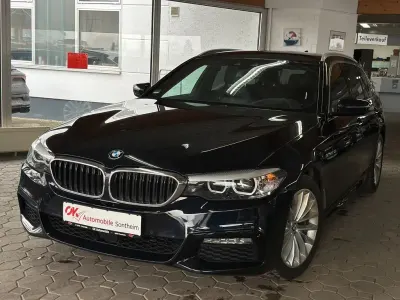 Gebraucht BMW 540 M Sport 320 PS (235 kW) 2017 Schwarz Kombi