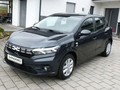 Gebraucht Dacia Sandero Expression 101 PS (74 kW) 2023 Grau Limousine