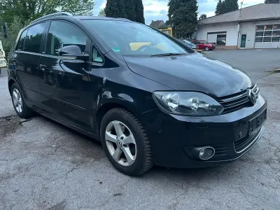 Usata VW Golf VI 105 CV (77 kW) 2011 Nero Utilitaria