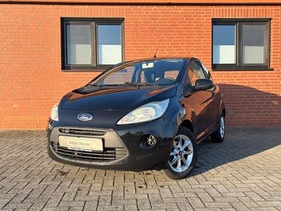 Gebraucht Ford Ka Cool & Sound Edition 69 PS (50 kW) 2014 Schwarz Kleinwagen