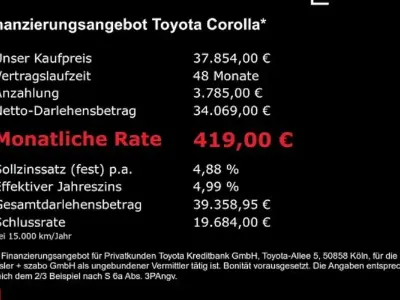 Brugt Toyota Corolla 180 HK (132 kW) 2025 Grå Stationcar