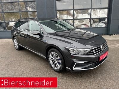 gebraucht VW Passat Variant 1.4 TSI DSG GTE LED NAVI HUD AHK BLINDSPOT KAMERA