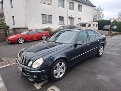 Schwarz Gebraucht 2004 Mercedes E200 Limousine | 5.289 € (Guter Preis)