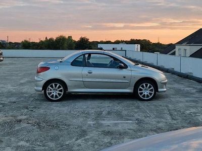 gebraucht Peugeot 206 CC Roland Garros sondermodel