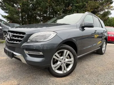 Gebraucht Mercedes ML350 258 PS (189 kW) 2014 Grau SUV