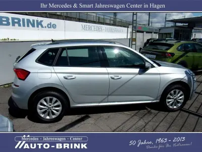 Gebraucht Skoda Kamiq Ambition 95 PS (69 kW) 2021 Brilliantsilber metallic SUV