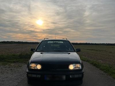 Brugt VW Golf III 190 HK (139 kW) 1995 Sort Stationcar