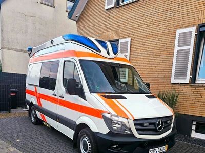 gebraucht Mercedes Sprinter 906 Rettungswagen