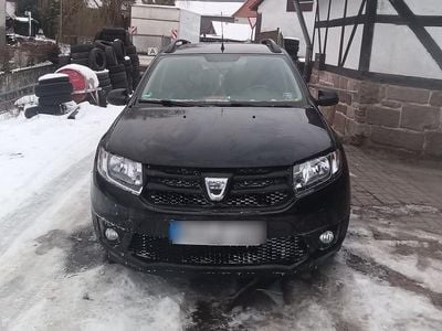 Gebraucht Dacia Logan 73 PS (53 kW) 2017 Schwarz Kombi