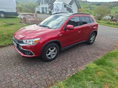 Usata Mitsubishi ASX Plus 117 CV (86 kW) 2016 Rosso SUV