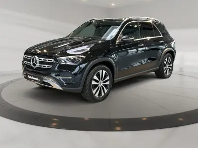 Gebraucht Mercedes GLE450 AMG 367 PS (269 kW) 2023 Obsidianschwarz metallic SUV