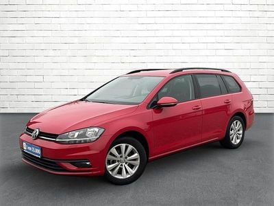 Rot Gebraucht 2019 VW Golf VII Trendline | 18.310 € (Fairer Preis)