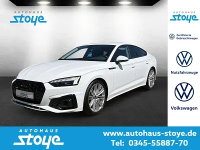 Gebraucht Audi A5 Sportback Business 204 PS (150 kW) 2024 Arkonaweiß Kleinwagen