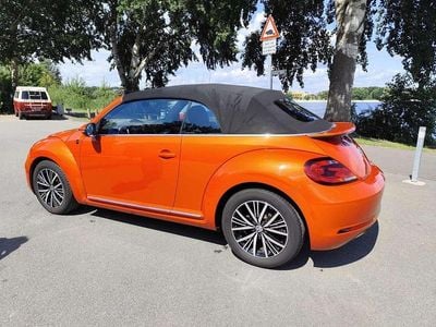 Orange Gebraucht 2017 VW Beetle Sound Cabrio | 10.200 €
