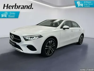 Gebraucht Mercedes A250 Progressive 218 PS (160 kW) 2024 Unilack polarweiß Limousine