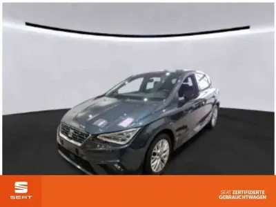 Gebraucht Seat Ibiza FR 110 PS (80 kW) 2024 Grau Kleinwagen