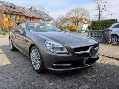 Usata Mercedes SLK200 184 CV (135 kW) 2013 Grigio Cabrio