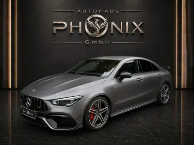 Gebraucht Mercedes CLA45 AMG AMG 421 PS (309 kW) 2021 Grau Limousine