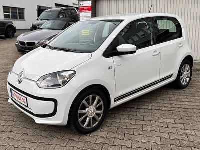 Gebraucht VW up! CLUB 60 PS (44 kW) 2016 Weiß Kleinwagen