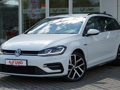 gebraucht VW Golf Variant VII 1.5 TSI DSG Highline R-Line 2-Zonen-Klima Navi Sitzheizung