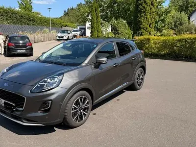 Gebraucht Ford Puma Titanium X 125 PS (91 kW) 2024 Grau SUV