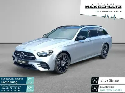 Brugt Mercedes E400 AMG 330 HK (242 kW) 2022 Sølv Stationcar