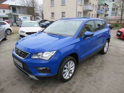 gebraucht Seat Ateca 1.0 TSI Style Navi beats Sitzh. BT GRA