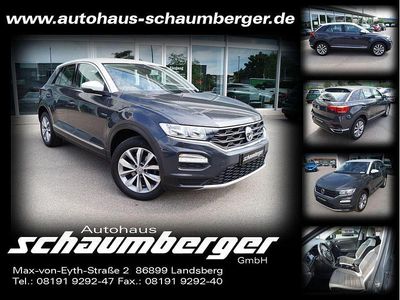 Gebraucht VW T-Roc Style 116 PS (85 kW) 2018 Uranogray SUV