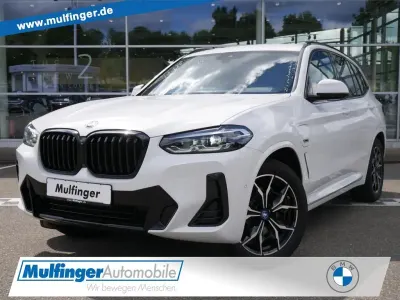 Gebraucht BMW X3 M Sport 292 PS (214 kW) 2022 Weiß SUV
