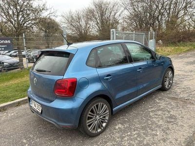 Brugt VW Polo BlueGT 150 HK (110 kW) 2015 Blå Sedan