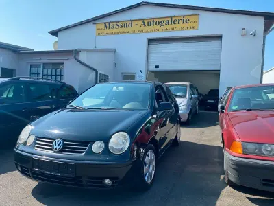 Gebraucht VW Polo Highline 101 PS (74 kW) 2003 Schwarz Kleinwagen