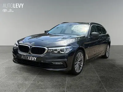 Gebraucht BMW 540 Sport Line 340 PS (250 kW) 2017 Grau Kombi