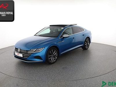 Gebraucht VW Arteon R-line 218 PS (160 kW) 2022 Eisvogelblau Limousine