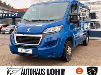 Usata Peugeot Boxer 110 CV (80 kW) 2016 Blu Furgone