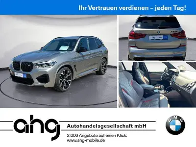 Gebraucht BMW X3 M Competition Edition 510 PS (375 kW) 2021 Grau SUV