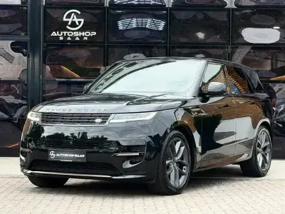 Gebraucht Land Rover Range Rover Sport Autobiography 400 PS (294 kW) 2023 Schwarz SUV
