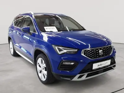Gebraucht Seat Ateca Xperience 150 PS (110 kW) 2023 Energy blau SUV