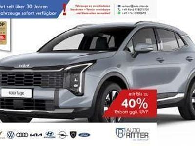 Neu Kia Sportage Silver 179 PS (131 kW) 2026 Silber SUV