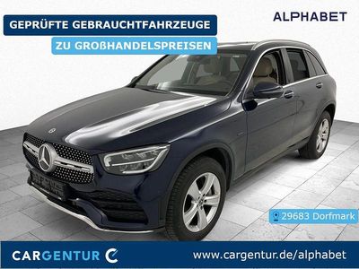 Cavansitblau Gebraucht 2021 Mercedes GLC300e AMG line SUV | 30.790 € (Superpreis)