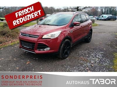 Gebraucht Ford Kuga Titanium 150 PS (110 kW) 2016 Rot SUV