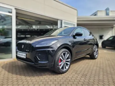 Gebraucht Jaguar E-Pace R-Dynamic 309 PS (227 kW) 2023 Schwarz SUV