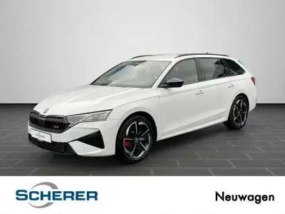 Neu Skoda Octavia RS 265 PS (194 kW) 2026 Weiß Kombi